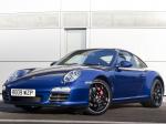Porsche 911 Carrera 4S Coupe 2008 года (UK)